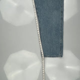 Lee Carpenter Jeans - 40W 32L Blue Denim