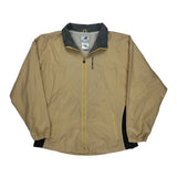 New Balance Windbreaker - XL Beige Nylon