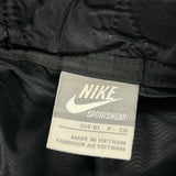 Nike Jacket - Small Black Polyester