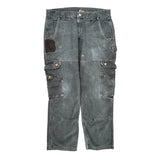 Carhartt Carpenter Trousers - 36W 30L Black Cotton