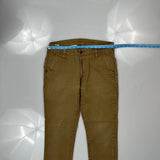 Levis Chinos - 32W 30L Brown Cotton