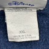 Cruise Line Disney Graphic Sweatshirt - 2XL Navy Cotton