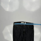 Shaka Raw Denim Jeans - 34W 32L Dark Wash Denim