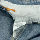 Age 6 Months Oshkosh Jumper - 4XS Blue Cotton