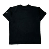 Wolf Pack Fruit Of The Loom Single Stitch T-Shirt - XL Black Cotton