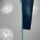 501 Levis Jeans - 32W 28L Blue Denim