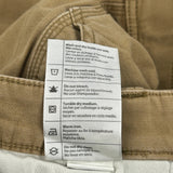 Carhartt Cargo Shorts - 30W UK 10 Brown Cotton
