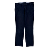 Tommy Hilfiger Chinos - 34W 32L Navy Cotton