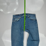 Levis Jeans - 35W 31L Blue Denim