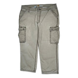 Carhartt Cargo Trousers - 40W 20L Beige Cotton
