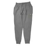 Champion Joggers - Medium Gray Cotton Blend