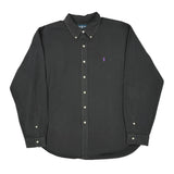 Ralph Lauren Shirt - 2XL Black Cotton