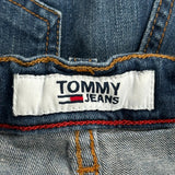 Tommy Jeans - 30W UK 10 Blue Denim