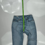 501 Levis Jeans - 28W 29L Light Wash Denim