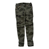 True Religion Camo Cargo Pants - 26W US 2 Camo Cotton