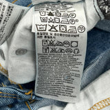 Levis Jeans - 30W 30L Blue Cotton