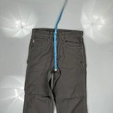Carhartt Carpenter Pants - 32W 33L Gray Cotton