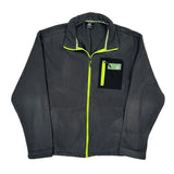 New Balance Fleece Jacket - XL Gray Polyester