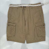 Dockers Cargo Shorts - 38W 11L Khaki Cotton