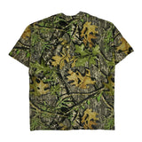 Mossy Oak Camo T-Shirt - XL Camo Cotton
