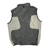 The North Face Vest - Large Gray Polyester