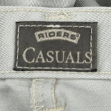 Riders Chino Shorts - 30W 7L Beige Cotton