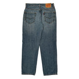 Levis Jeans - 32W 30L Blue Cotton