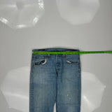 Levis Jeans - 33W 30L Blue Cotton