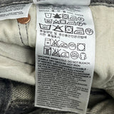 501 Levis Jeans - 38W 30L Gray Cotton