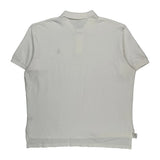 Ralph Lauren Polo Shirt - 2XL White Cotton