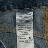 Carhartt Jeans - 34W 30L Blue Cotton