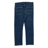 Levis Jeans - 32W 29L Blue Cotton