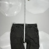 Carhartt Carpenter Pants - 36W 30L Gray Cotton