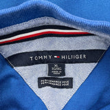 Tommy Hilfiger Polo Shirt - XL Blue Cotton