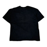 Black Owned Hanes Single Stitch T-Shirt - 2XL Black Cotton