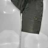 Carhartt Cargo Shorts - 31W 10L Gray Cotton