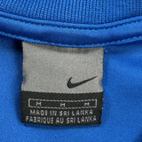 Cusa Nike Soccer Jersey - Medium Blue Polyester