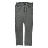 501 Levis Jeans - 33W 35L Gray Cotton