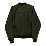 Carhartt Bomber Jacket - Medium Green Cotton