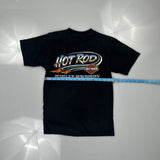 Motorcycles Harley Davidson Graphic T-Shirt - 2XS Black Cotton