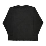 Carhartt Long Sleeve T-Shirt - 2XL Black Cotton