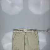 Levis Cargo Pants - 34W 32L Beige Cotton