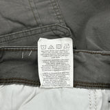 Wrangler Cargo Shorts - 34W 10L Grey Cotton
