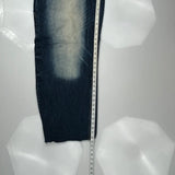 Unbranded Carpenter Jeans - 34W 28L Light Wash Denim