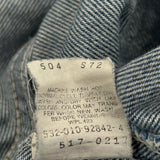 Made In USA 517 Levis Jeans - 33W 36L Blue Cotton