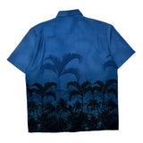 Extreme Gear Hawaiian Shirt - Large Blue Polyester