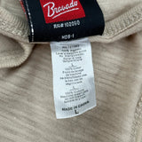 Harley Davidson Graphic Tank Top - Large Beige Cotton