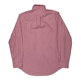 Ralph Lauren Striped Shirt - Large Pink Cotton