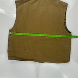 Barbour Gilet - Large Brown Cotton