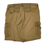 Lee Cargo Shorts - 34W 10L Khaki Cotton